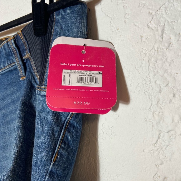 NWT Isabel Maternity Shorts - Picture 2 of 5